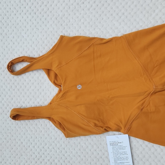 Nwt Lululemon Align Bodysuit 8" *Nulu - Picture 6 of 11